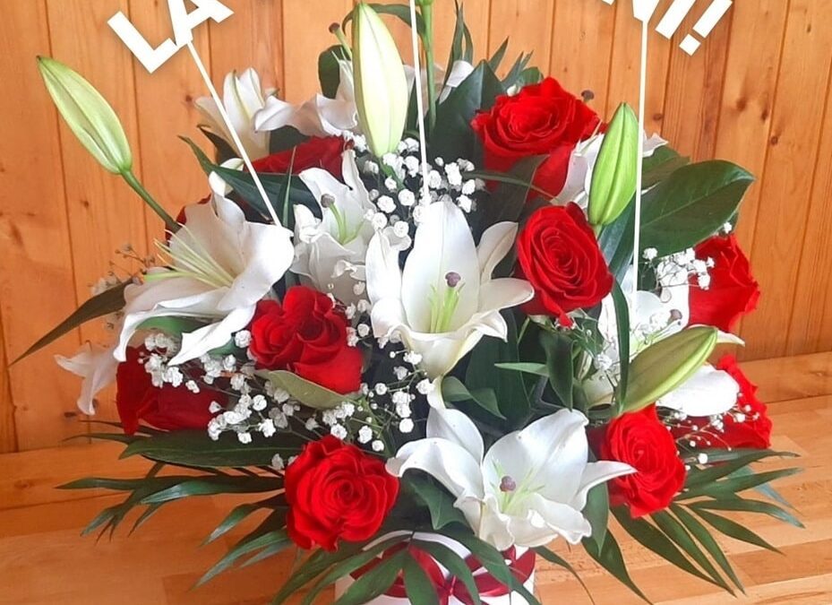 Buchetul ideal de flori pentru o zi de naștere!