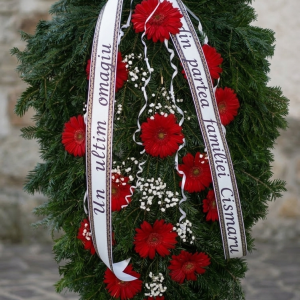 coroana funerara Timisoara